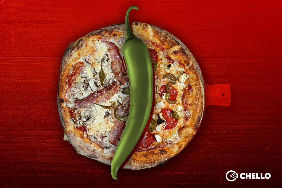 Neki to vole ljuto! Kojih top 5 Chello ljutih pizza obavezno morate probati?